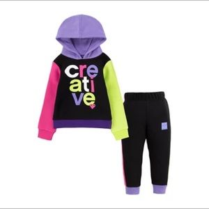 Girls Lego hoodie & legging set